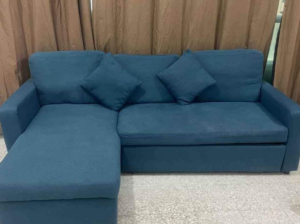 L shape sofa bed for sale