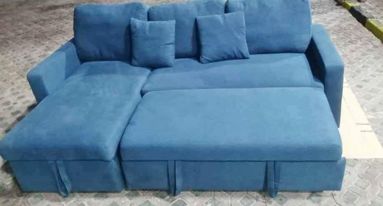 L shape sofa bed for sale