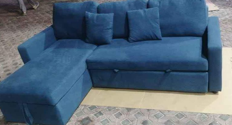 L shape sofa bed for sale
