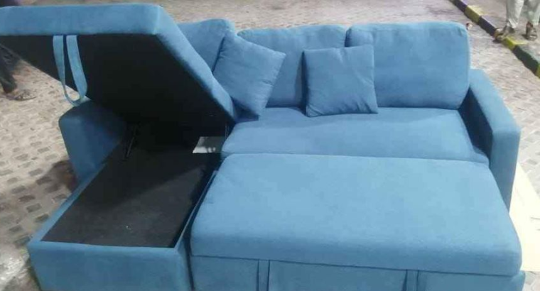 L shape sofa bed for sale