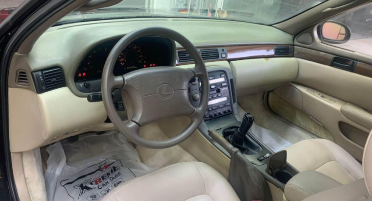 Lexus SC300 1992 in perfect condition for sale