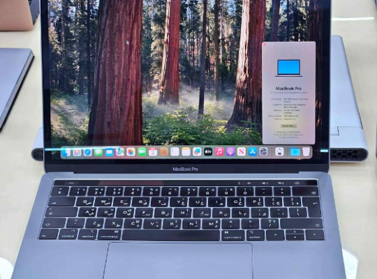 MACBOOK PRO – 2019 CORE I7 16 GB RAM 512 GB SSD