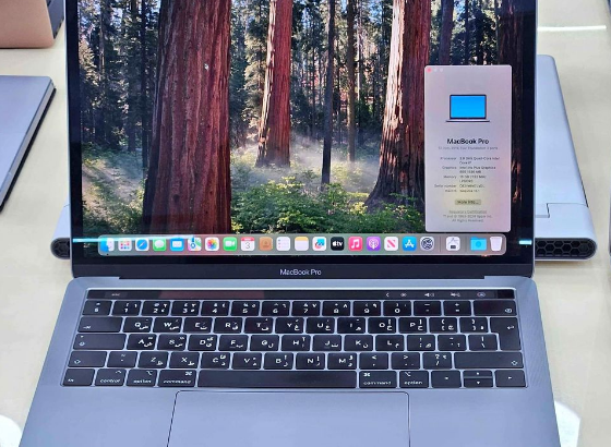 MACBOOK PRO – 2019 CORE I7 16 GB RAM 512 GB SSD