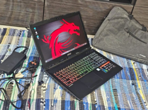 MSI Gaming Laptop + GTX Graphics For Sale