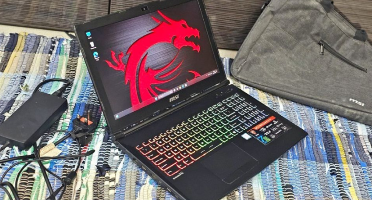 MSI Gaming Laptop + GTX Graphics For Sale