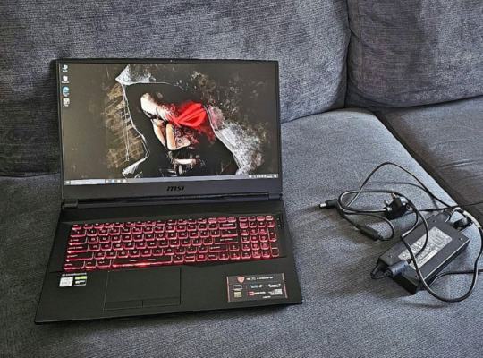 Gaming Laptop 10th GEN 32gb ram 6gb Nvidia 144hz d