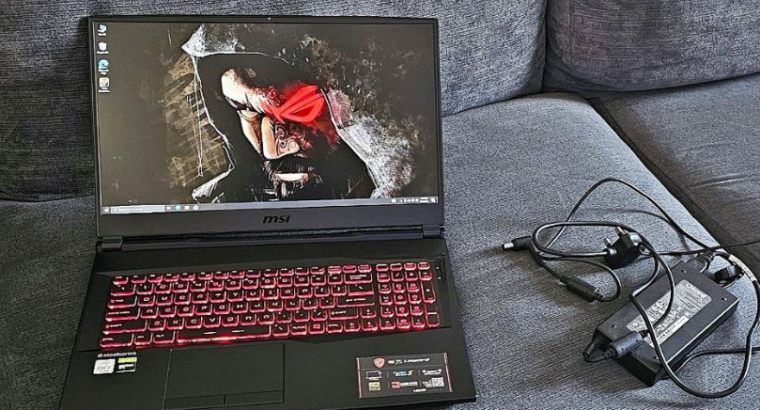 Gaming Laptop 10th GEN 32gb ram 6gb Nvidia 144hz d
