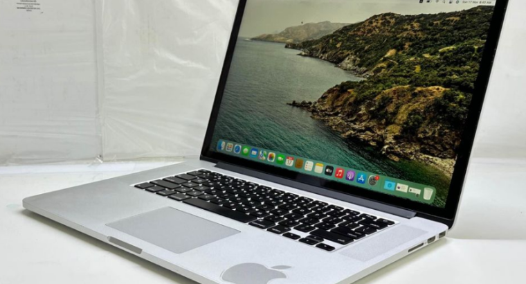 MacBook Pro Retina Core i7 2015 For Sale