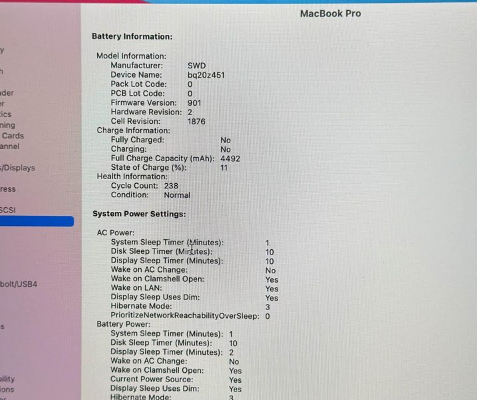 Macbook Pro 2018 13” i5 For Sale