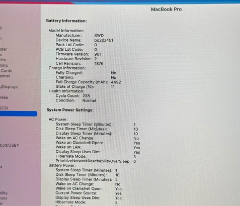 Macbook Pro 2018 13” i5 For Sale