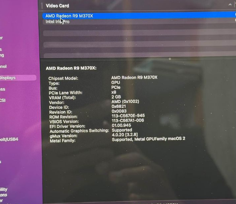 Macbook Pro A1398 – 2015 – i7 For Sale