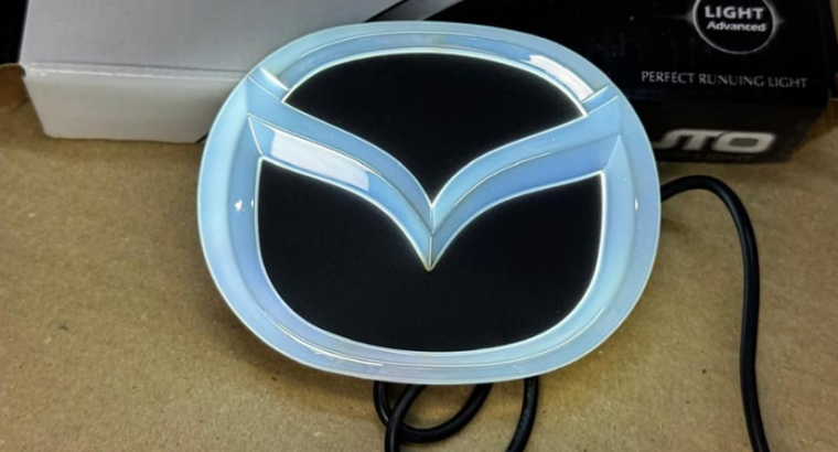 Mazda LED Emblem Logo Mazda For Sale
