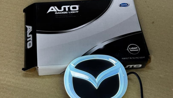 Mazda LED Emblem Logo Mazda For Sale