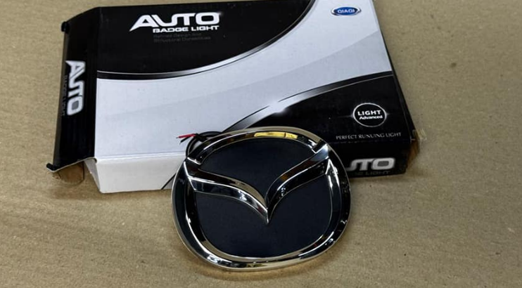 Mazda LED Emblem Logo Mazda For Sale
