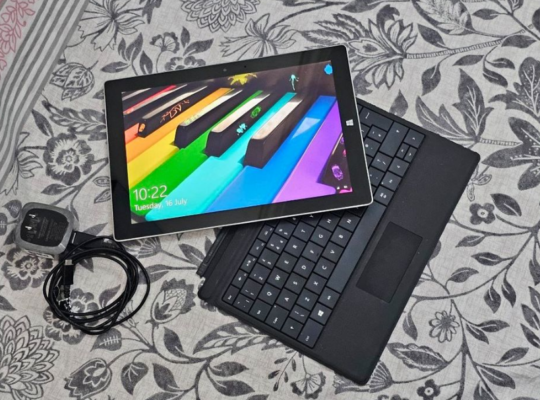 Microsoft Surface 3 Tablet + Laptop For Sale