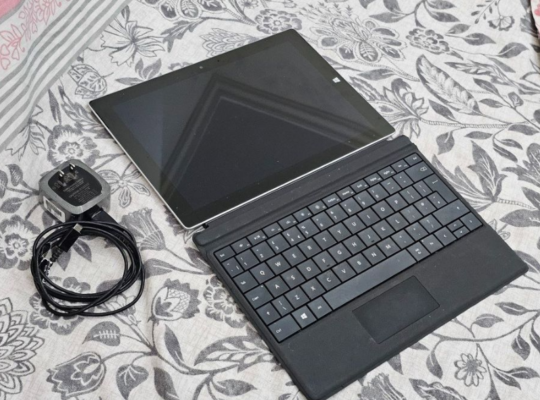 Microsoft Surface 3 Tablet + Laptop For Sale