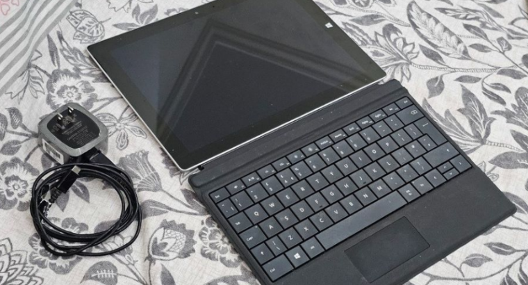 Microsoft Surface 3 Tablet + Laptop For Sale