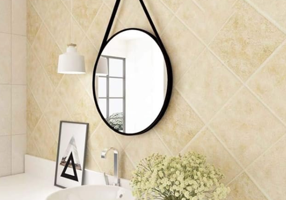Wall Hanging Mirror Makeup For Sale