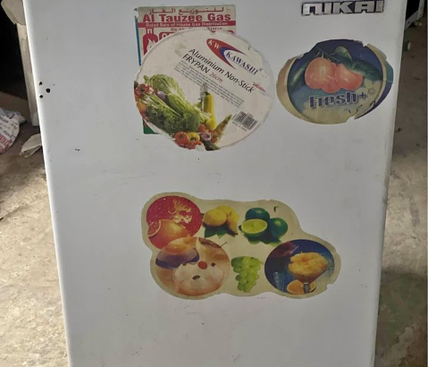 Nikai singal door fridge for sale