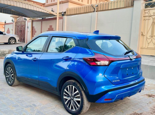 Nissan Kicks SV 2021 US Specs For Sale