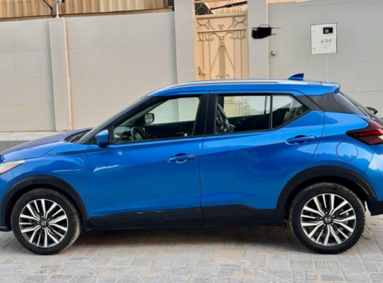 Nissan Kicks SV 2021 US Specs For Sale