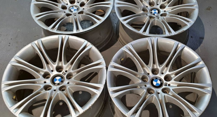 18″BMW WHEELS FULL SET FOR SALE