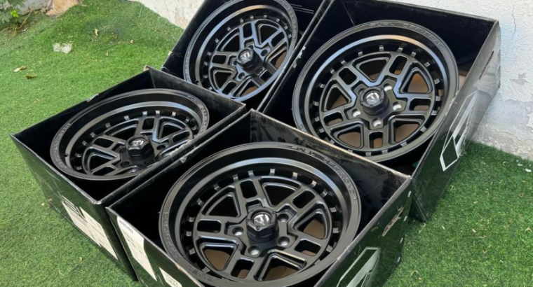 Original brand new Fuel off road 17” for Jeep for