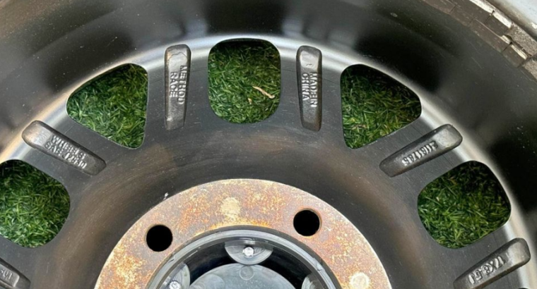 Original Method Grid size 17” for Land Cruiser/ Tu