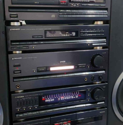 Pioneer HIFI Music System For Sale