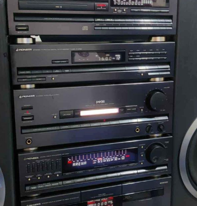 Pioneer HIFI Music System For Sale