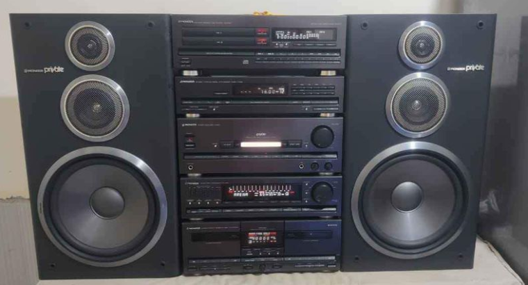 Pioneer HIFI Music System For Sale