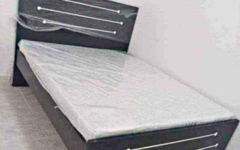 Luxury Queen Size Bed with mattress for sale