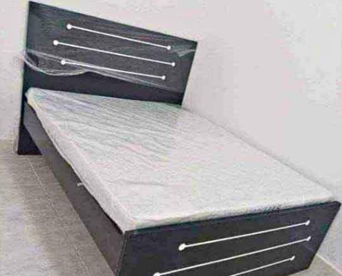 Luxury Queen Size Bed with mattress for sale