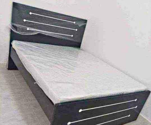 Luxury Queen Size Bed with mattress for sale
