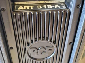 RCF POWERED ART 315 FOR SALE