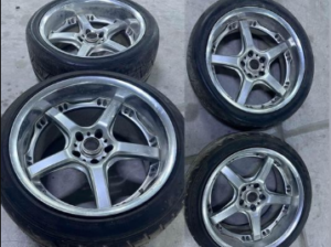 Rays Volk racing 18inch rims for sale