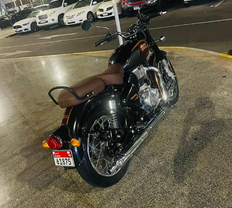 Royal Enfield 350 cc Classis 2022 In excellent con