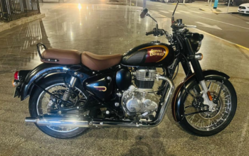 Royal Enfield 350 cc Classis 2022 In excellent con