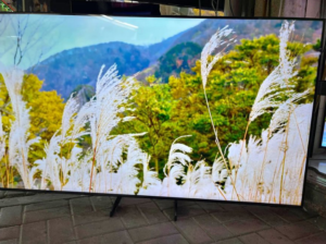 Samsung 65 inch smart 4K tv for sale