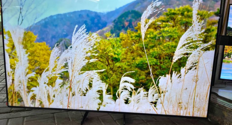 Samsung 65 inch smart 4K tv for sale