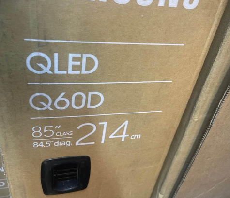 SAMSUNG 85-inch For Sale