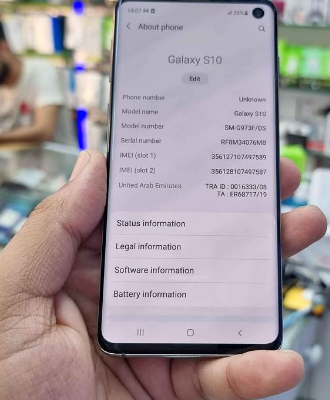 Samsung s10 tra dual sim For Sale