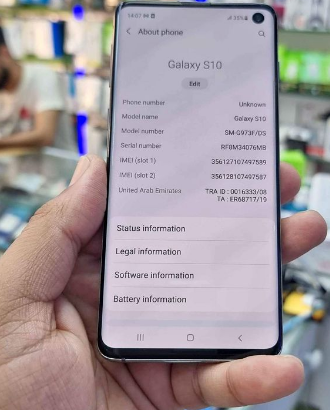 Samsung s10 tra dual sim For Sale