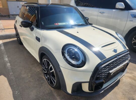 Mini Cooper S coupe 2022 Gcc full option