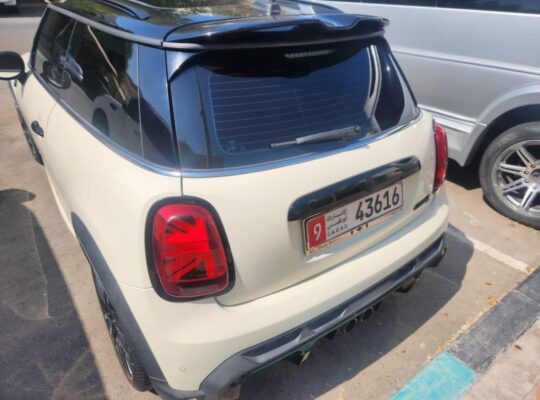 Mini Cooper S coupe 2022 Gcc full option