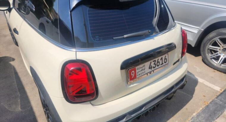 Mini Cooper S coupe 2022 Gcc full option