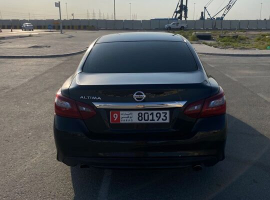 Nissan Altima S 2018 USA imported for sale