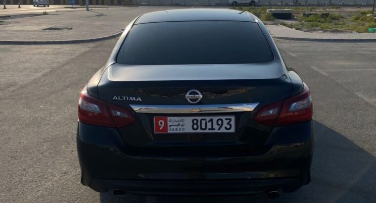 Nissan Altima S 2018 USA imported for sale