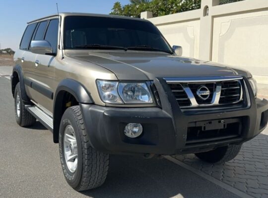 Nissan patrol GL-V 2004 Gcc for sale