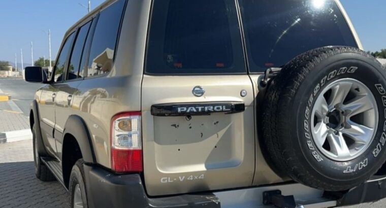 Nissan patrol GL-V 2004 Gcc for sale